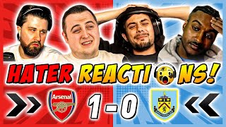 Arsenal's Rivals & Haters GUTTED 🤣 Reactions to Arsenal 1-0 Burnley | Premier League Fan Reactions screenshot 1