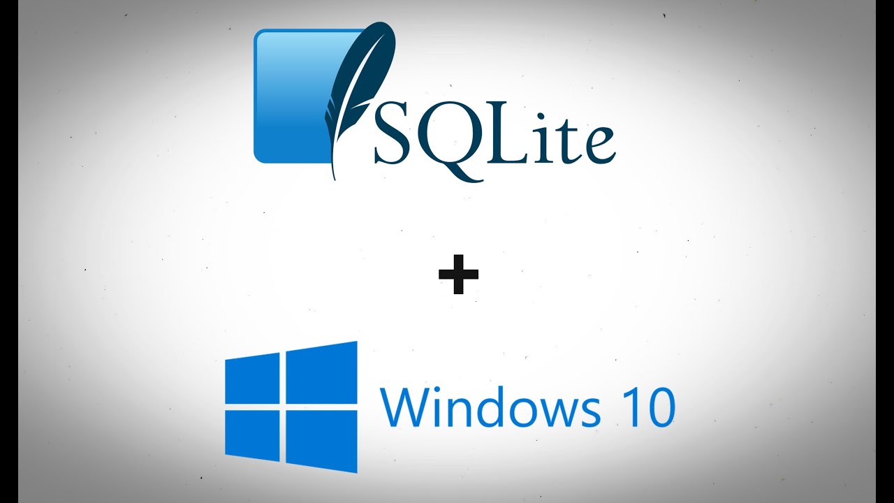 Comment tlcharger et installer Sqlite sur Windows 10