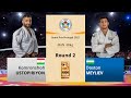 Комроншоҳ УСТОПИРИЁН vs Достон МЕЙЛИЕВ, -90kg, Round 2, Grand Prix Portugal 2022