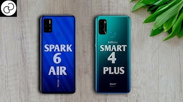 Tecno Spark 6 Air vs Infinix Smart 4 Plus - Detailed comparison