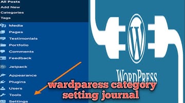 wordpress configuration setting journal | wordpress | ritik paliwal