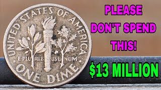 This One Roosevelt Dime Could Make You a Millionaire Overnight Rare Coins Worth Huge Dollars!
