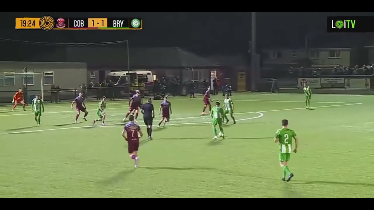 Cobh Ramblers VS Bray Wanderers | Goals And Highlights 
