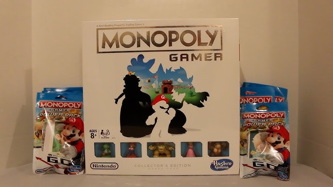 Monopoly de Mario tiene Power-ups y pelea contra jefes - La Tercera