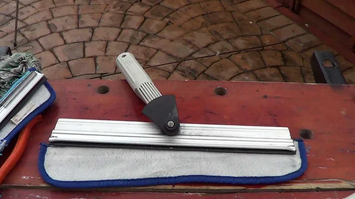 Window Cleaning Tips - Wagtail Combi Review