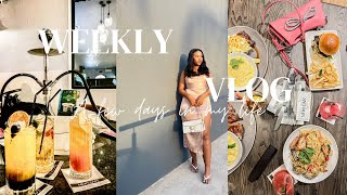 VLOG : CELEBRATE MY 21ST WITH ME 💌 , DINNER ,LASH APPOINTMENT, NEW HAIR & MORE | UFS STUDENT