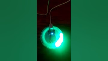 Particle Internet Button (green notification)