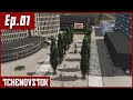 Soviet Cities Skylines - Tchenovstok : Central Square [Ep.01]