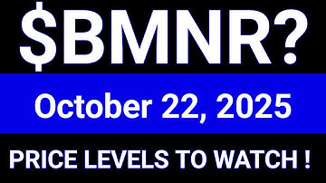 BMNR Stock (Bitmine Immersion Technologies) BMNR Stock Technical Analysis | October 22, 2025 