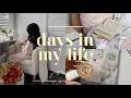 weekly vlog 🌷📖 — busy days, crafty projects, bedroom updates, thrifting, disneyland paris