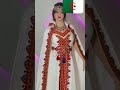 Robe Kabyle Moderne 2023 مشاء الله على سحر الجبة القبائلية مع فخامة البرنوس الجزائري الأصيل لايك 