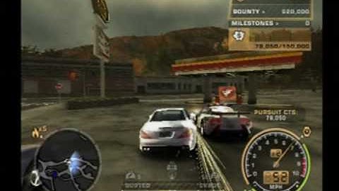 NFS Most Wanted - Challenge Series #54