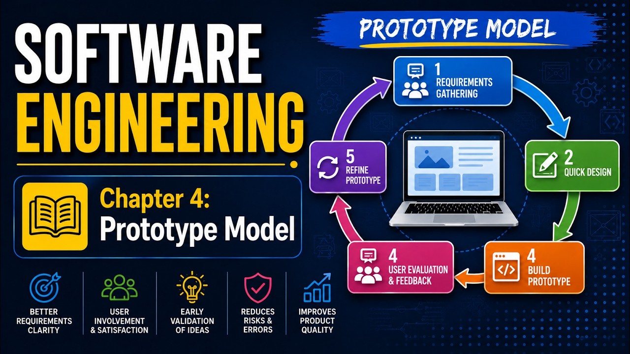 Prototype Model | Software Engineering - YouTube