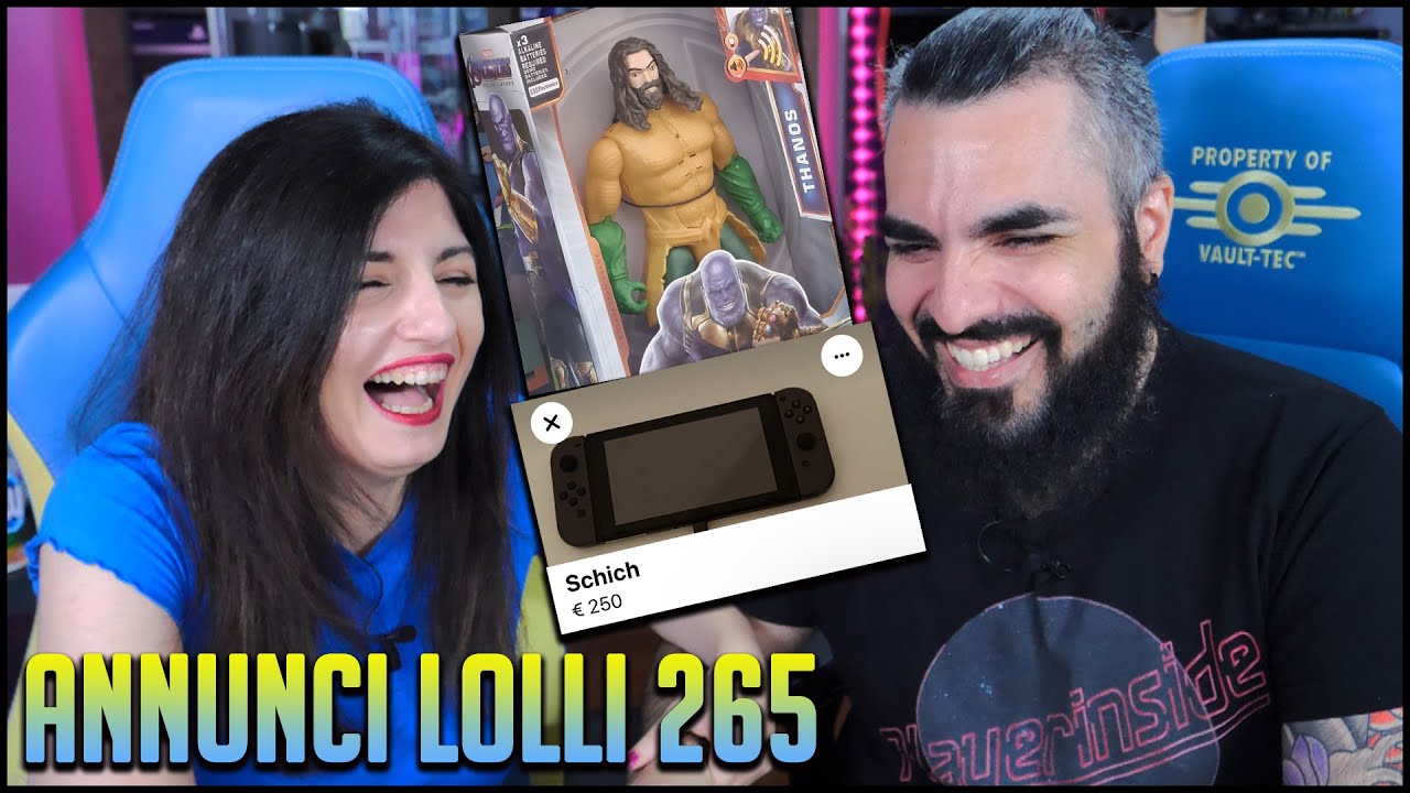 STIAMO RASENTANDO IL RIDICOLO! Annunci Lolli 265