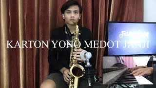 Denny Caknan - Kartonyono Medot Janji (Fasih Saxophone Cover)