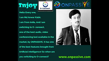 ONPASSIVE BENGALI O-FOUNDERS WEBINAR ONLY | You Switching to O-connect? | 13 March 2023 06:15 PM IND