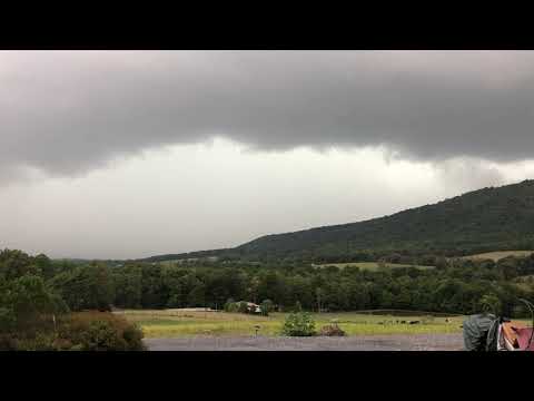 Peaceful Thunderstorm at Burns Valley Herbals and Retreat