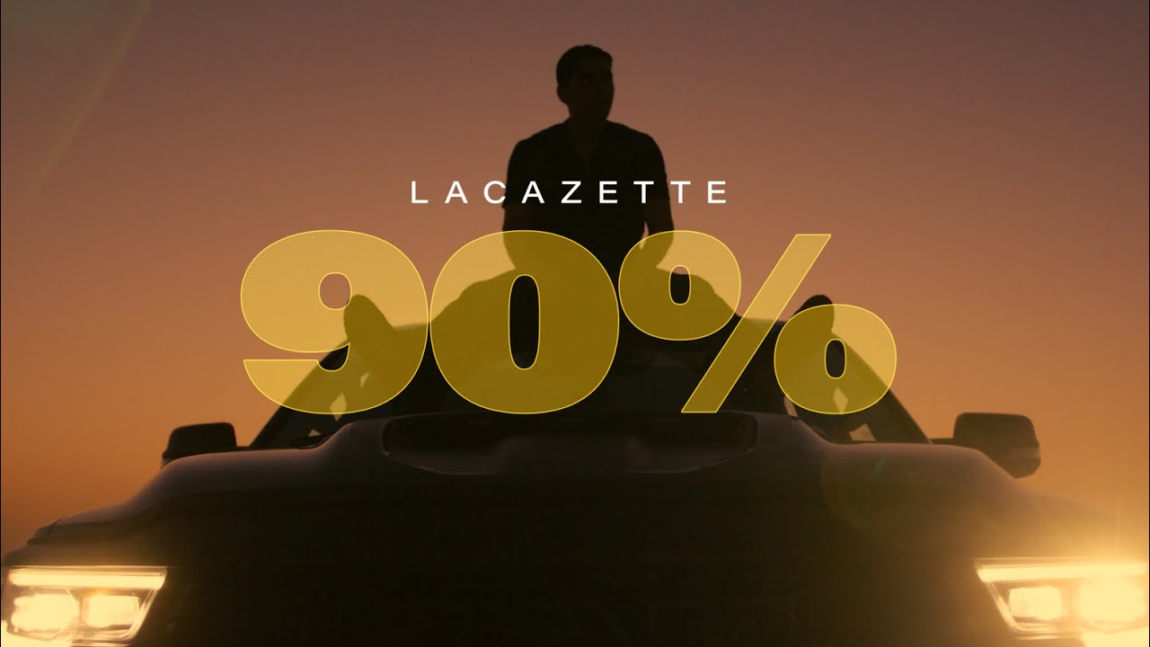 Watch LACAZETTE - 90% on YouTube Watch LACAZETTE - 90% on YouTube