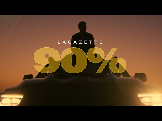 LACAZETTE - 90%