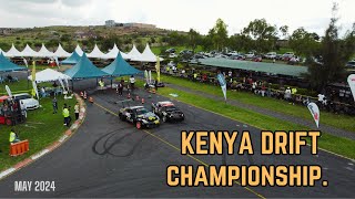 Sideways became the new straight as drifters competed for the inaugural Kenya Drift Championship.