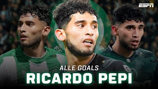 Alle GOALS van Ricardo Pepi in de Eredivisie 2022/'23 ⚽🇺🇸