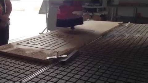 ATC CNC Router Machine with  Carousel 8 Tools