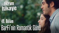 Barış ve Filiz'in romantik günü - Bizim Hikaye 49. Bölüm