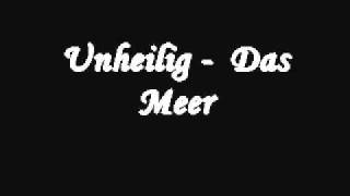 Unheilig - Das Meer