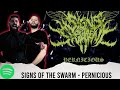 METALCORE BAND REACTS - SIGNS OF THE SWARM "PERNICIOUS" - REACTION / REVIEW
