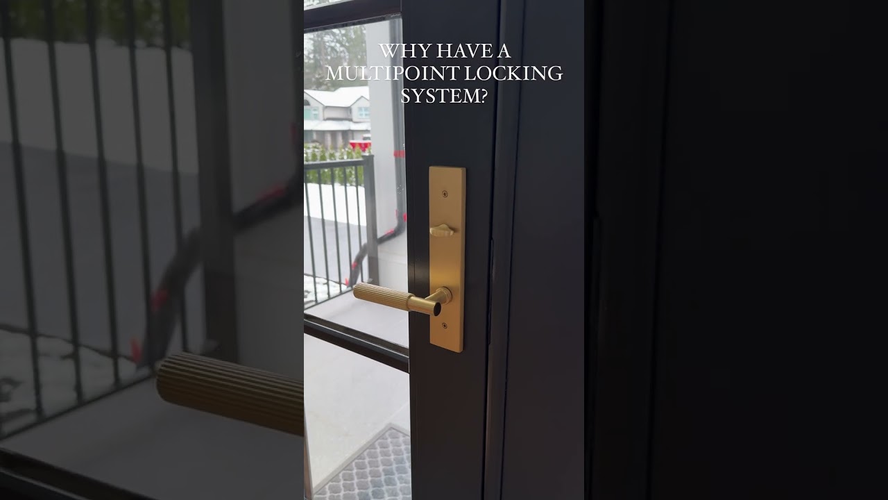 Why have a Multipoint Locking System?