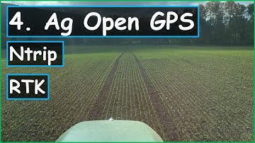 Ag Open GPS 4. Ntrip settings RTK