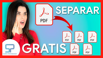 SEPARAR páginas de un PDF sin usar programas ✅