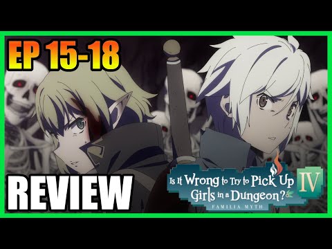 DanMachi S4 - Episode 1 [First Impression]