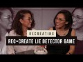 RoTin Recreates Rec•Create Lie Detector Game! | Roanne & Tina