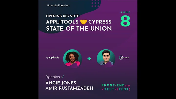 Applitools + Cypress: State of the Union | Angie J...