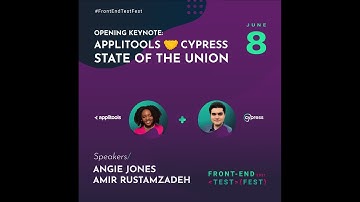 Applitools + Cypress: State of the Union | Angie Jones and Amir Rustamzadeh