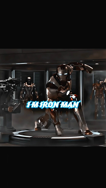 I'm iron man 🔥#ironman