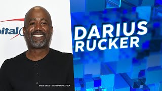 Darius Rucker on Morgan Wallen Controversy, Scary Tour Moments & Being Discovered in a Dorm Shower