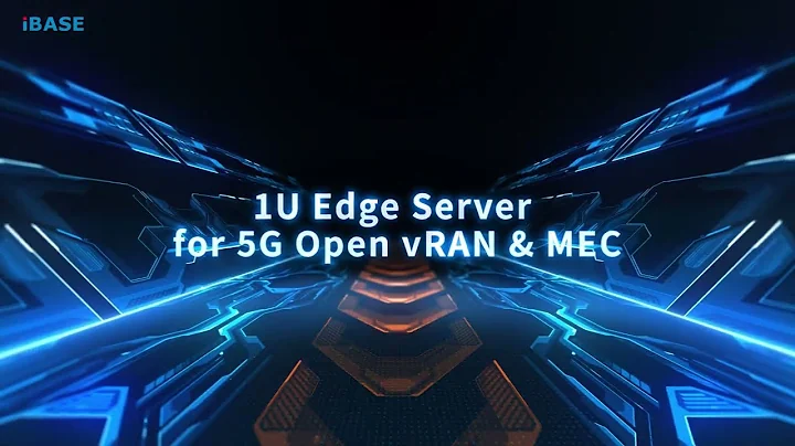 INA8505 1U Edge Server for 5G Open vRAN & MEC