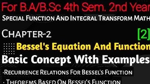 Bessel