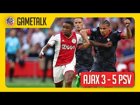 GameTalk Ajax 3 - 5 PSV: "I was a bit disappointed with the right side." (Sahbi)