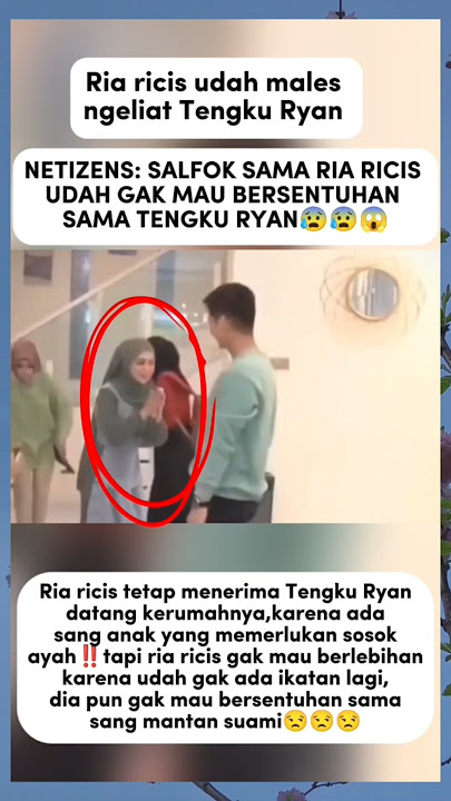 Ria Ricis doesn't want to touch Ryan #riaricis #teukuryan #trendingshorts #youtubeshort