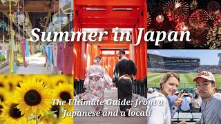 Summer in Japan: The ULTIMATE Guide! ☀ | Weather, festivals, food, surviving!