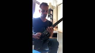 Devil take the hindmost (Allan Holdsworth) - complete solo with TAB by Livio Lamonea