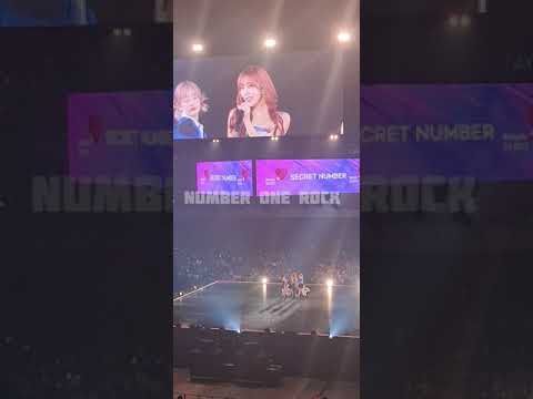 SECRET NUMBER - Who dis Jp Vers at Kstyle Party 2024 (Fans Cam)