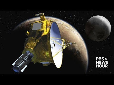 WATCH LIVE: NASA's New Horizons spacecraft to fly past tiny, icy world beyond Pluto