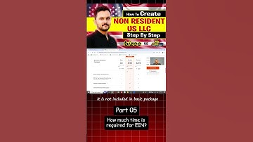 How to Start a US LLC as a Non-Resident in 2025 | Step-by-Step Online Formation Guide | Part 05