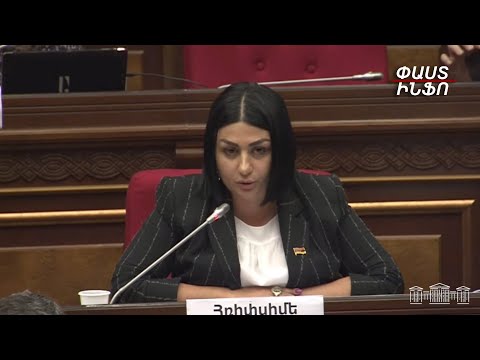 Մատ թափ չտաք,ձայնի տոնայնությունը չբարձրացնեք, պատգամավորը՝ Փաշինյանին