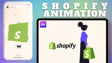 SHOPIFY Logo Animation Breakdown | After Effects