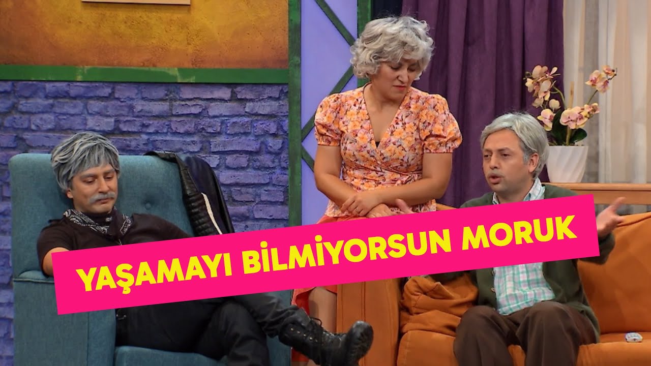 Yaşamayı Bilmiyorsun Moruk -  (177. Bölüm) Her İşimiz Yaş
